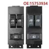 15753934 15047637 Master Power Window Switch Driver Side Left LH for GMC Sierra 1500 2500 3500 Chevy Silverado 19259958