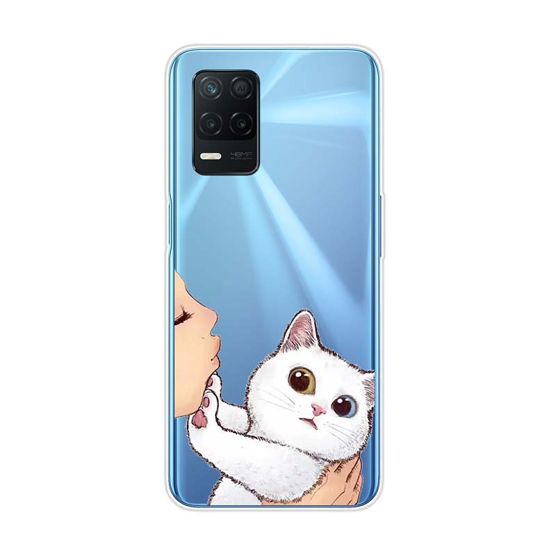 Cat Don't Kiss Me For Realme 8 8i V3 V5 GT Neo Flash Edition Explorer Master Neo2 Narzo 30 50i 50A C21Y Phone Case