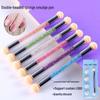 Double-Ended Nail Art Gradient Brush Set with Dotting Pen - 6 Pieces