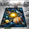 3D Carpet Univsere Room Bedroom Home Fashion Floor Mat Area Rug Furry Mat Carpet In The Bedroom Room Decor Living Room Rugs