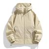Autumn Spring Autumn Thin Hooded Windproof Waterproof Men's and Women's Fashion Sports Jacket Men's and Women's