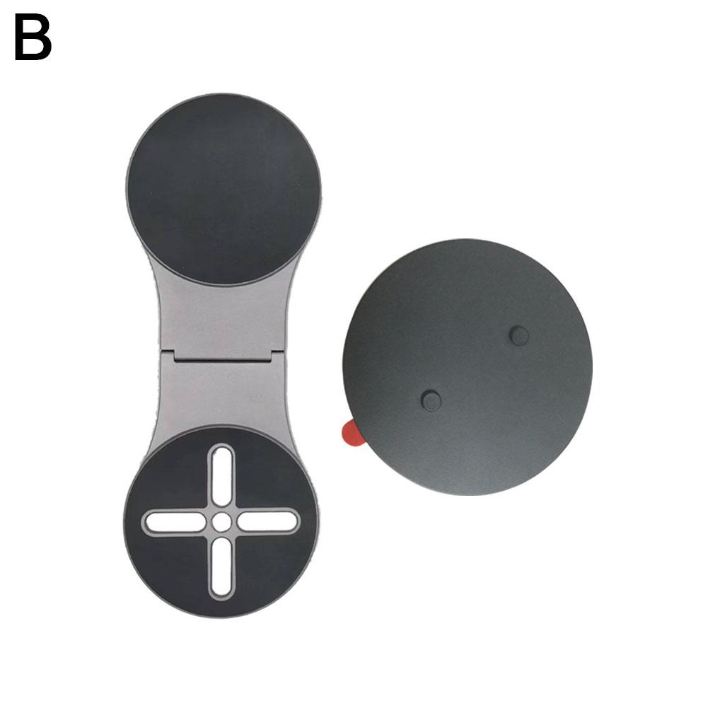 Многофункциональный магнитный складной держатель для телефона для ноутбука, автомобильный держатель для телефона, крепление на монитор компьютера, боковой держатель для сотового телефона