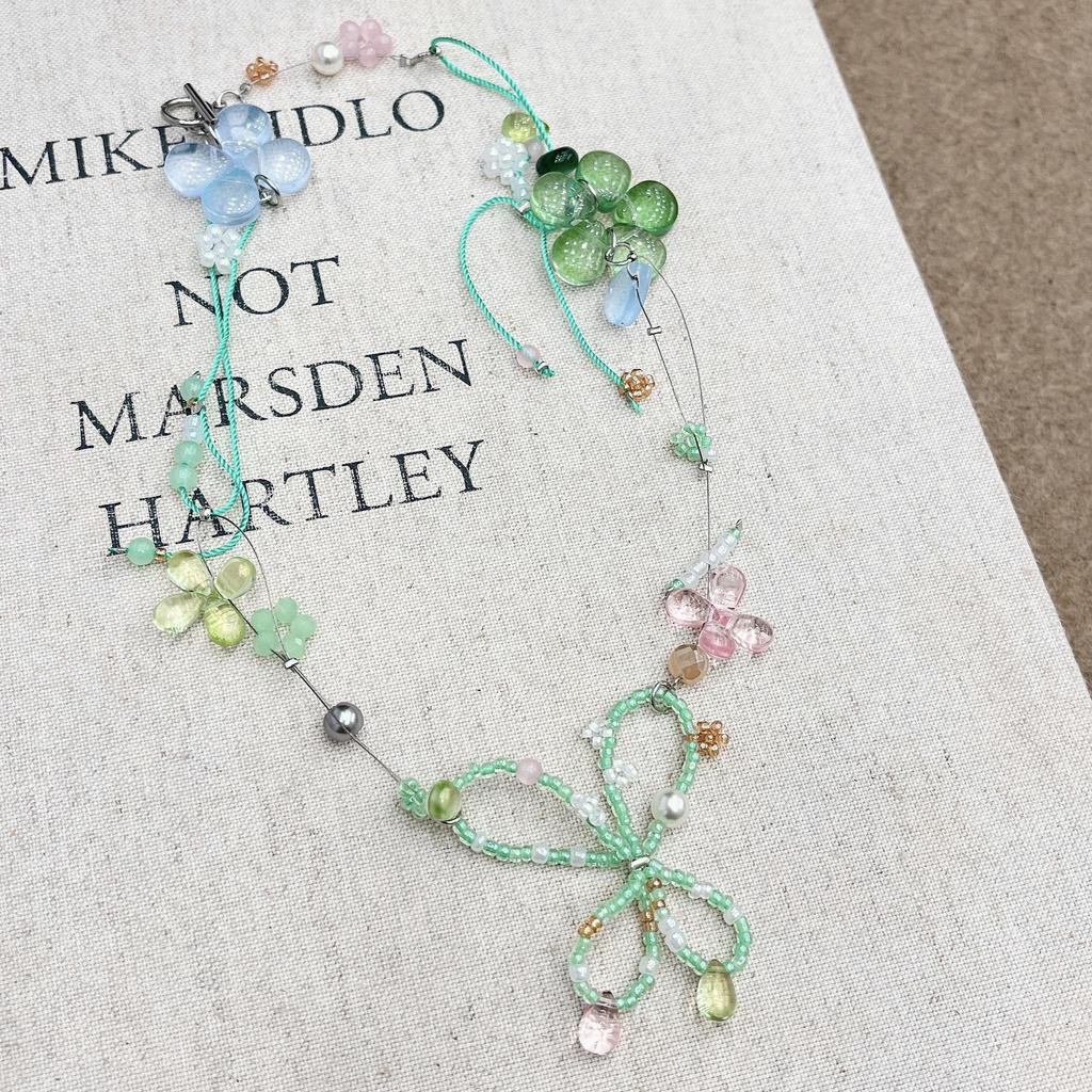 Шикарное ожерелье 2024 года с дофамином: Универсальные, милые и стильные украшения для женщин