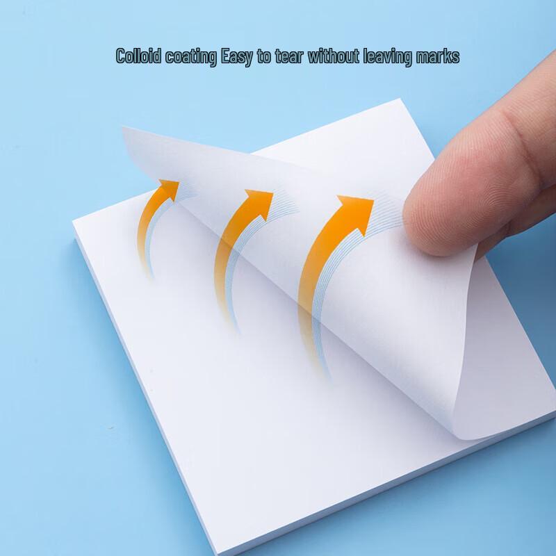 M&G Medium White Sticky Notes