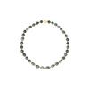 Collier - Pearls &amp; Colors - Perle de Culture de Tahiti A+ - Or Jaune 9 Cts - 42 cm - 7-8 mm