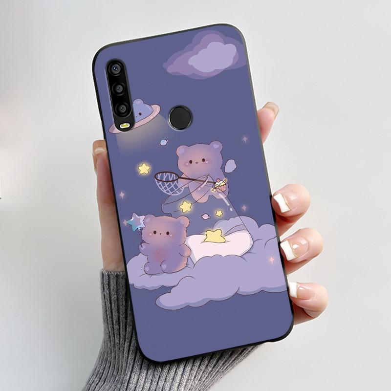 Cute Case For TCL L10 Pro Funda Capa Printing Shell Protective Cover Soft Silicone Cartoon Phone Casing Coque