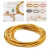 Jewelry Wire Beading Beginner Gifts Women Memory Steel Metal for Necklace Cuff Bangle