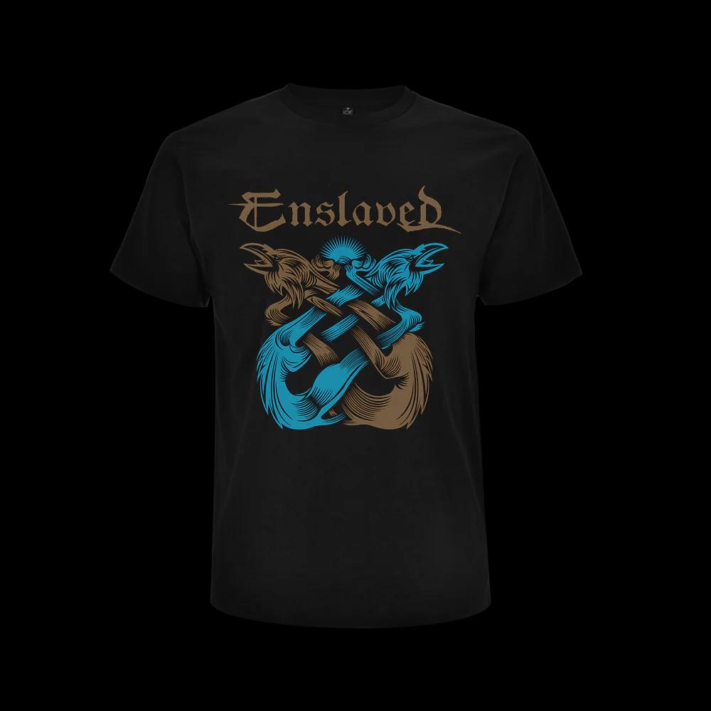 Enslaved Utgard Leisure Tshirt Luxury Brand for Men and Women Top 2026