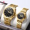 New TOP Brand Luxury Men's Watch With Box Dual Calendar Watch Men's Business Waterproof Men's Quartz Watches