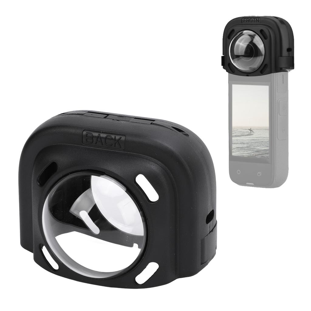 Защитная крышка для объектива экшн-камеры, защитное стекло на 360 градусов, твердость 9H для ONE X4