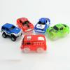 Подарок Мигающий Свет Пластиковый Мини Машинка Модель Машины Электроника Машинка Игрушка Инерционный Машинка Треки Машинка