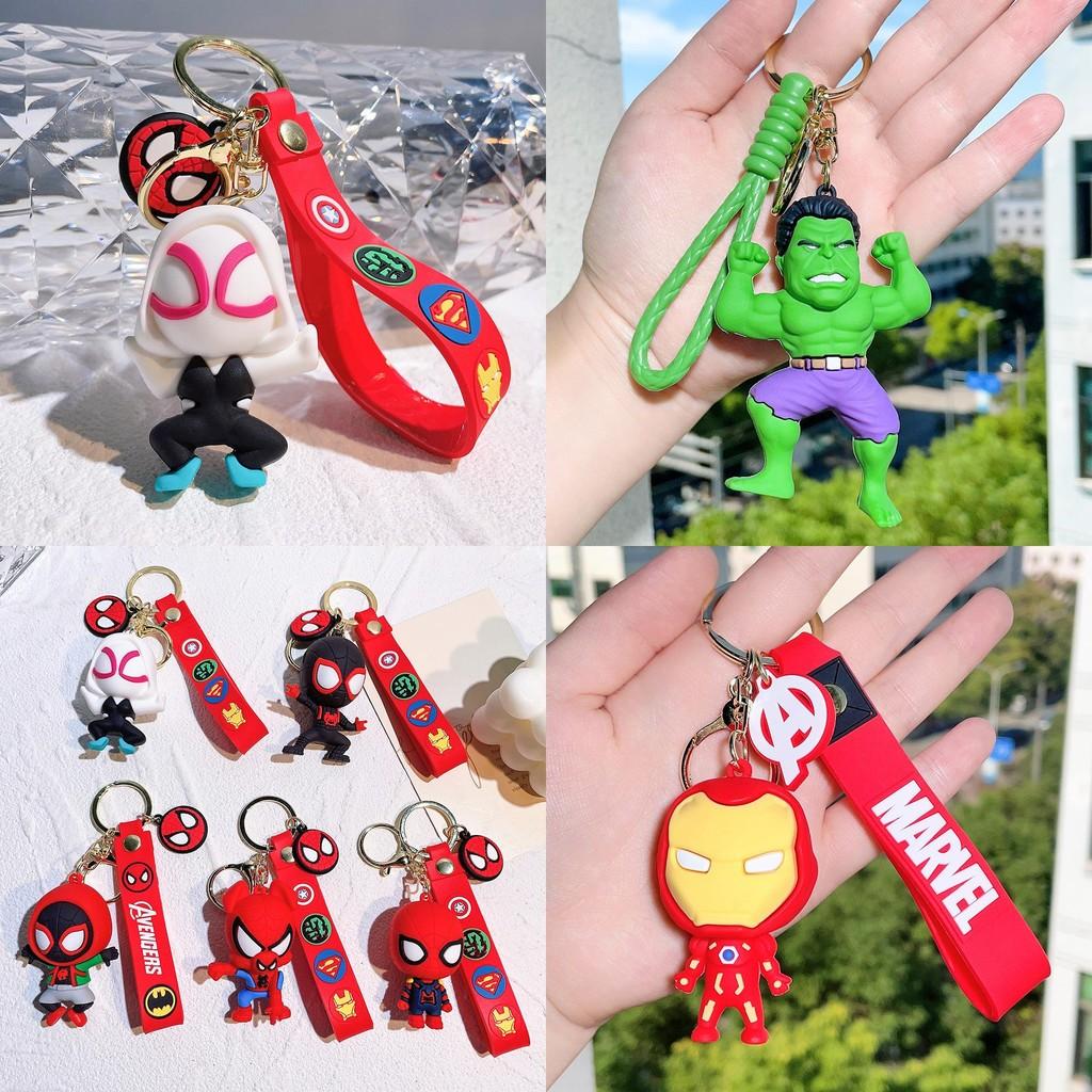 Adorable Marvel Keychain Collection Cute Superhero Gifts For Friends And Parties