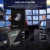 Synco G2A1 Pro Wireless Microphone System with 1 Receiver & 1 Microphones 200M Transmission Range 6