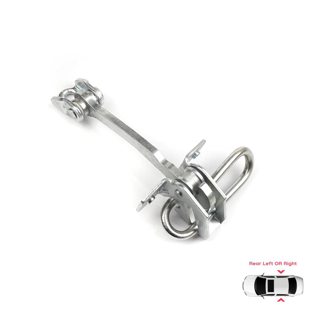 EDP1245 Rear Left or Right Door Catch Hinge Brake Stop Check Strap Limiter 13186210 for Vauxhall Opel Meriva A X03 2003-2010