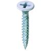 DAIDOHANT Lightweight Ceiling White Head Diameter X Length L 20mm of 10176777 Screws, (Nominal D) 3.0 (Bell Head) [Iron/Zinc Plated] (Pack 300)