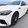 Для Mercedes Benz C E CLA 2 шт. Спортивная черная накладка на вентиляционное отверстие бокового крыла