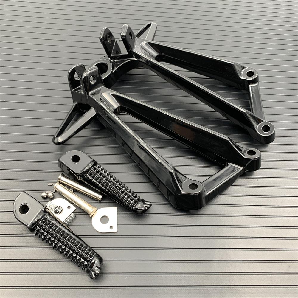 Задний подножка, кронштейн для подножки для Yamaha YZF R3 YZF-R3 2015-2022 2018 2017 2016 пассажирский