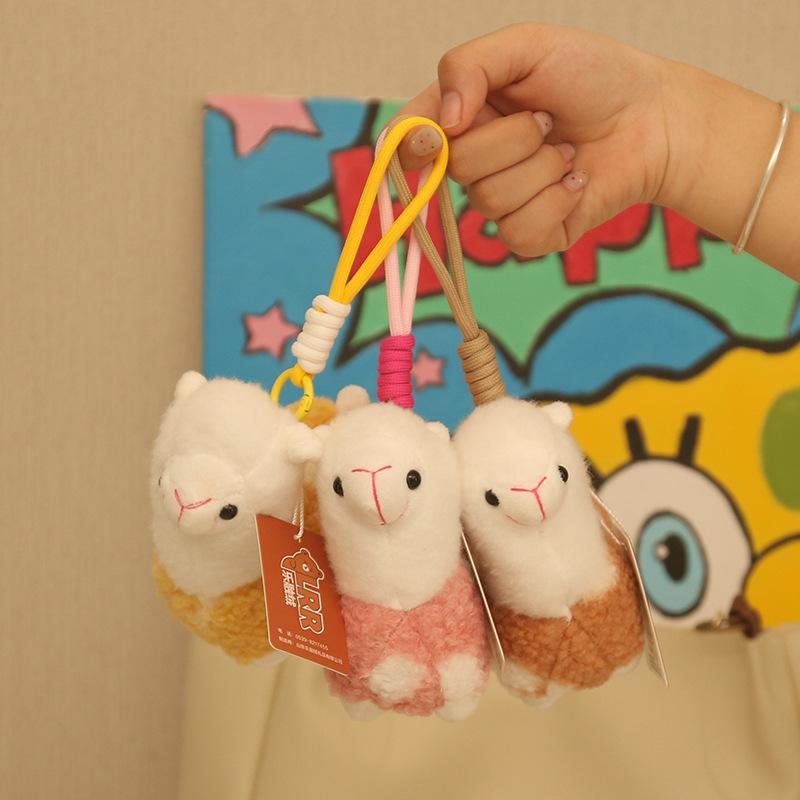 Плюшевая кукла альпака плюшевая игрушка маленький кулон кулон для сумки брелок подарок для мероприятия кукла