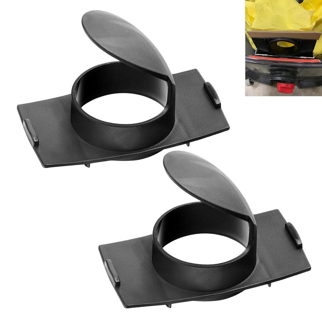 2 шт. Входные дефлекторы Запасная часть для пылесоса Пластиковая текстура для пылесоса влажной и сухой уборки 7413197 7413120