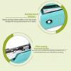 20 Sheets,12 size Lightweight Stapling Machine Medium Size Mini Stapler Easy Use Stapler  Home Use