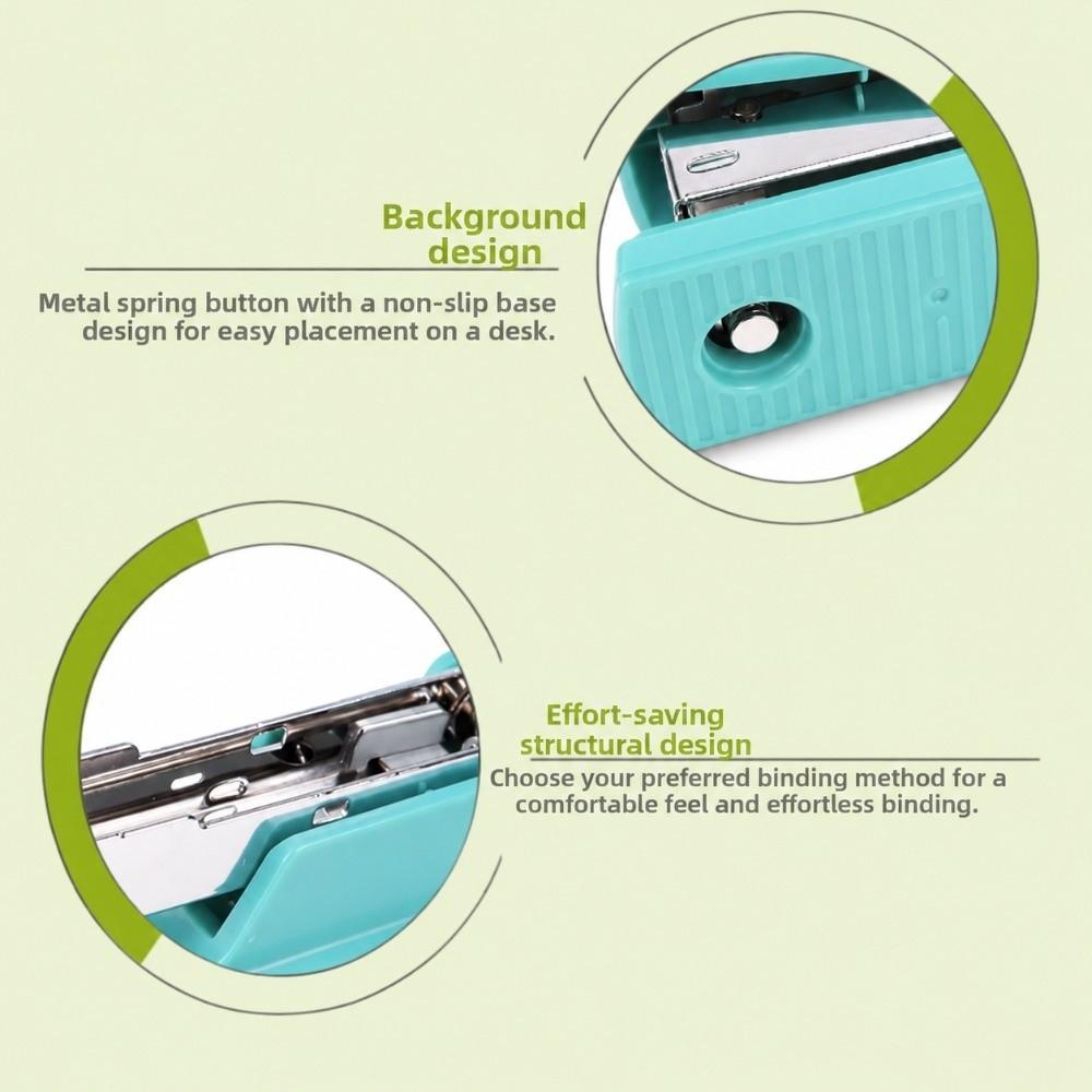 20 Sheets,12 size Lightweight Stapling Machine Medium Size Mini Stapler Easy Use Stapler Home Use