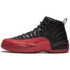 Мужские кроссовки Air 12 Retro Flu Game 2016 Черный черный университетско-красный 130690-002