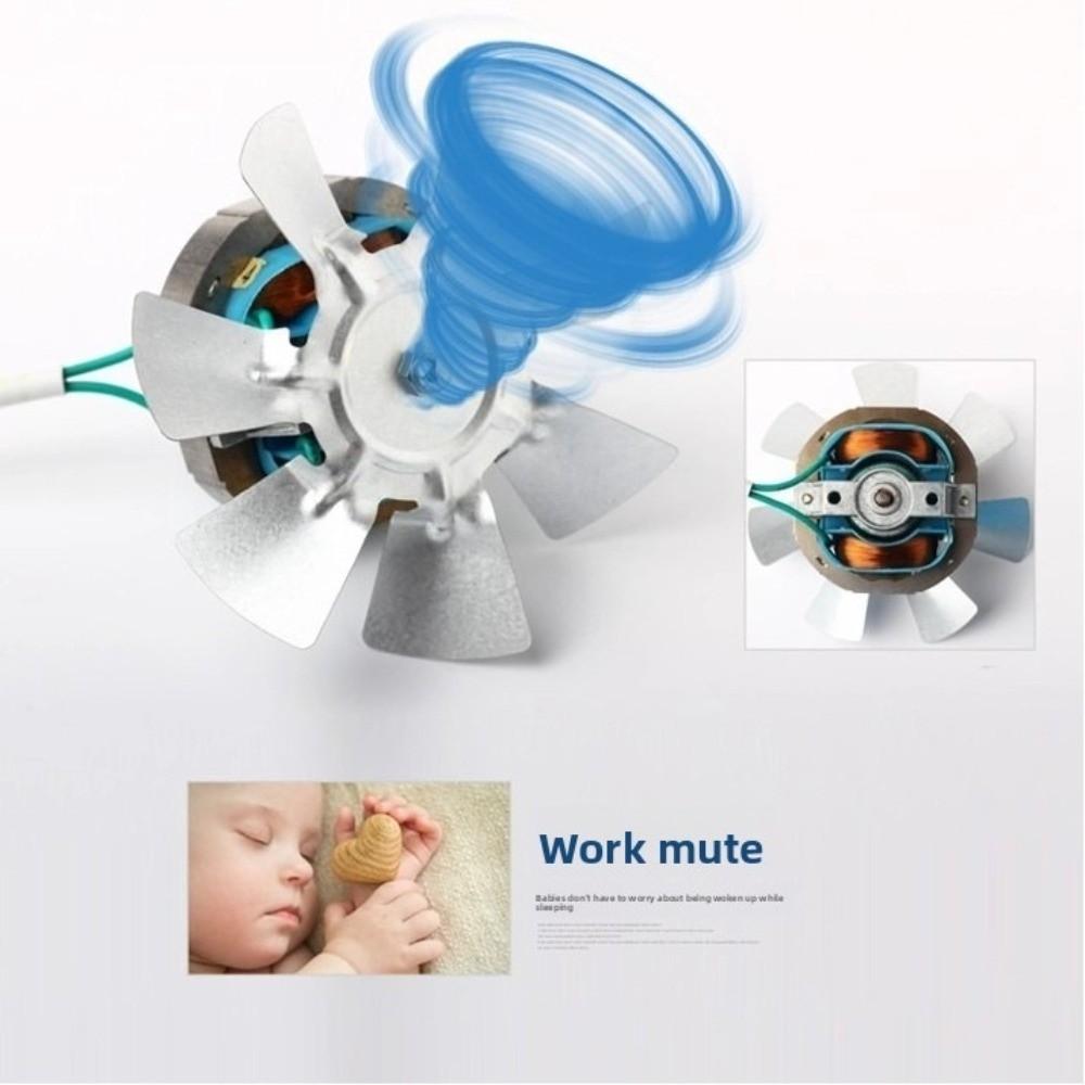 6/8/10/12 Inch Exhaust Fan Low Noise Electric Blower Fan Durable Household Air Ventilator  Kitchen