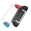 For Nintendo 2 Crystal Dockable Split Shell Ergonomic Case With Handle Protective Replac X8I1