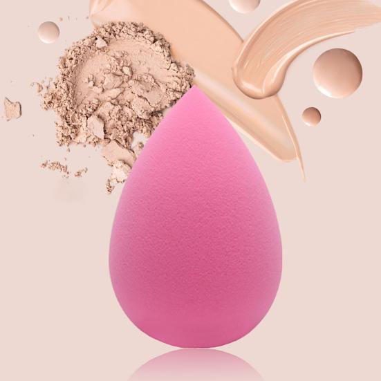 Спонж для макияжа Waterdrop Powder Puff без латекса, для нанесения тональной основы, растушевки жидких, пудровых и кремовых текстур, бьюти-спонж-блендер, инструменты для макияжа
