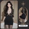 Sex Underwear Sexy Lace Suit Hip Skirt Uniform Seduction Sao Nightclub Passion Perspective Pajamas