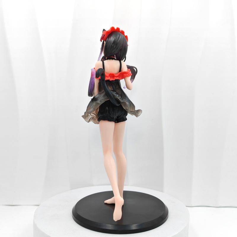 Фигурка Action Figure Date A Live Токисаки Куруми в пижаме Красивая аниме-девушка Настольный аксессуар Коллекционная игрушка Подарок для ребенка