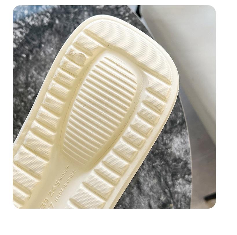 Ins Hot Platform 7 Cm Thick Slippers Women's Summer Two Band Sandal EVA Clogs Woman Fashion High Slides Girls Chunky Slippers
