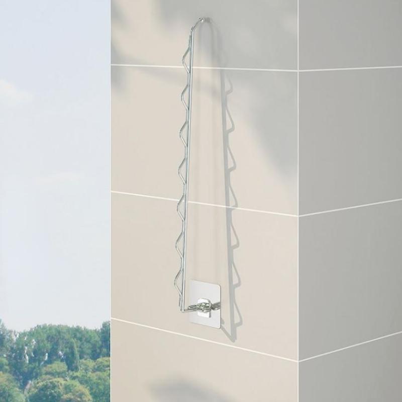 Складные сушилки из нержавеющей стали. Невидимые свободные перфорированные сушилки для подвешивания одежды. Артефакт. Подвесная сушилка для детской одежды.