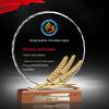 Rongshi Crystal Retirement Commemorative Trophy