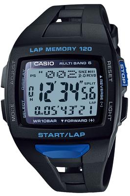 Casio Collection Черные наручные часы STW-1000-1BJH Мужские
