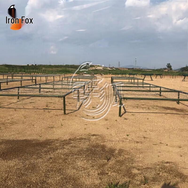 Iron Fox Mobile Tactical Obstacle Set