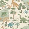 Holden DÃ©cor Dino Zoo Textured Wallpaper