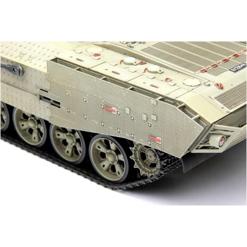 GSI Creos Mon Model 1/35 Israel Defense Forces Achzarit Heavy Armored Transport Vehicle Plastic Model MSS003