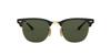 Солнцезащитные очки 0RB3716 CLUBMASTER METAL 187 GREEN 51 [Ray-Ban] G-15
