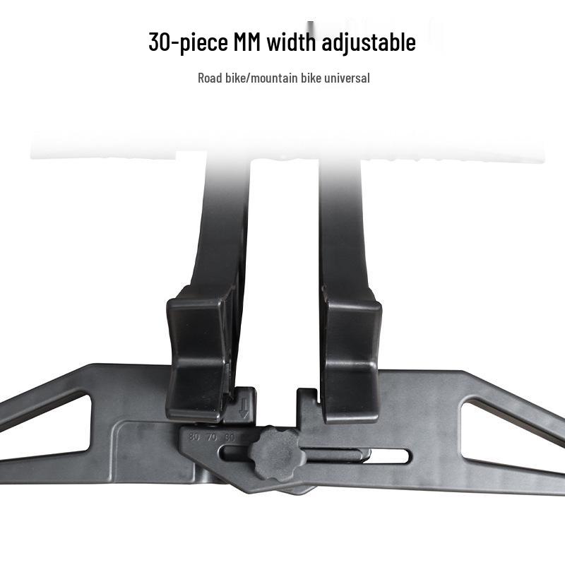 Adjustable Mountain Bike Parking Stand & Kickstand