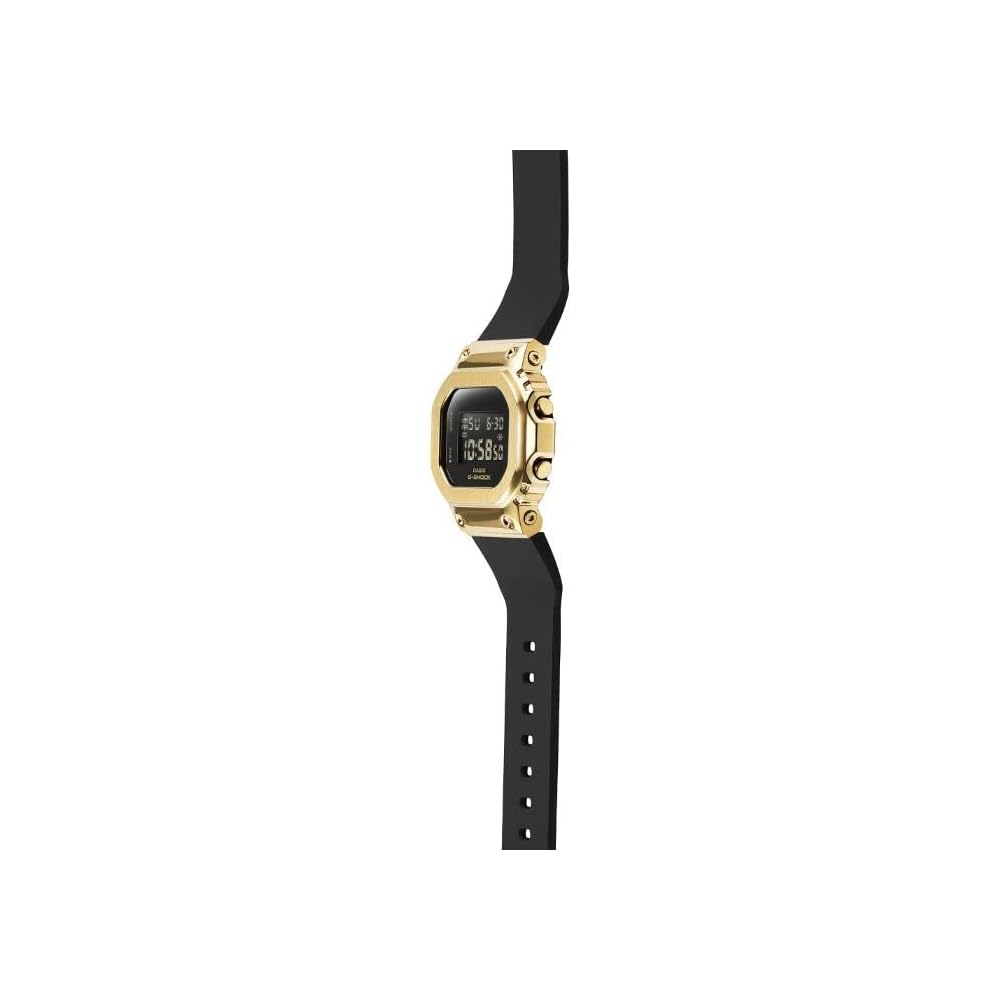 Casio G-Shock GM-S5600GB-1 Men's Watch Black Overseas Model