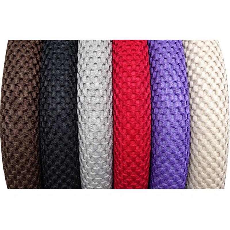 Автомобильный чехол на руль, воздухопроницаемость, противоскользящие автомобильные чехлы, декор, стайлинг автомобиля