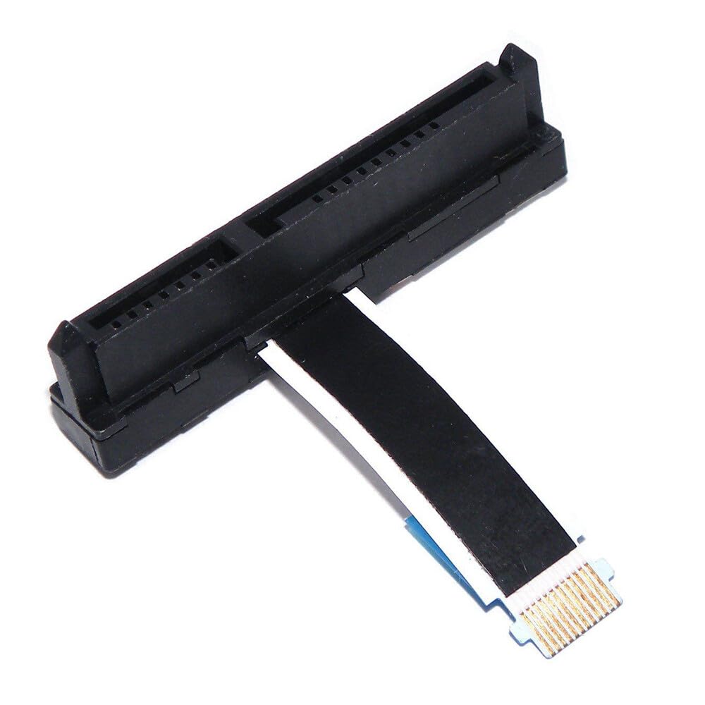 HSSDTECH SSD HDD SATA Кабель-разъем для жесткого диска Замена для HP ENVY X360 11-K 13-S 15-BK 15-W M6-W 450.04804.2001 450.04804.0001 450.04804.3001