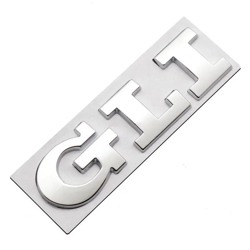 2026 Новый Для VW VOLKSWAGEN 3D Металл TSI TDI GTD GLI Задняя Крышка Багажника Значок Эмблема Автомобиля Наклейки Авто Наклейка Для VW Volkswagen Polo Golf