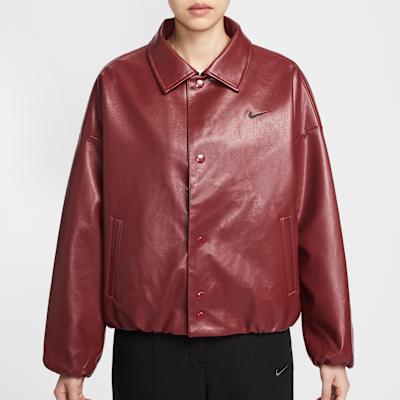 Women's Jacket Nike Sportswear Jacket Women's Team Red