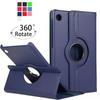 Вращающийся на 360 градусов чехол для Huawei Matepad 10,4 11 Pro 10,8 12,6 T8 8,0, чехол из искусственной кожи для MediaPad M5 M6 8,4 10,8 дюйма