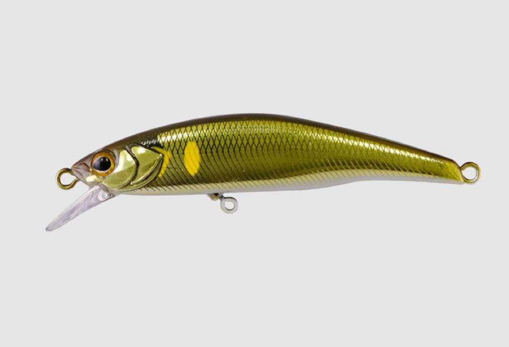 Jackall Timon Ryushin Knocker 53 HW Sinking Lure Gold Ayu (0532)