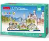 PUZZLE 3D CITY LINE BAVARIA   2675