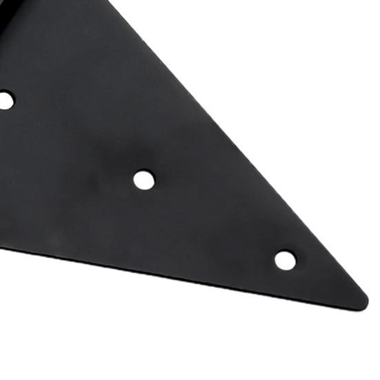 Кронштейн для полки, утолщенный настенный треугольный крепежный кронштейн высокой твердости для дома