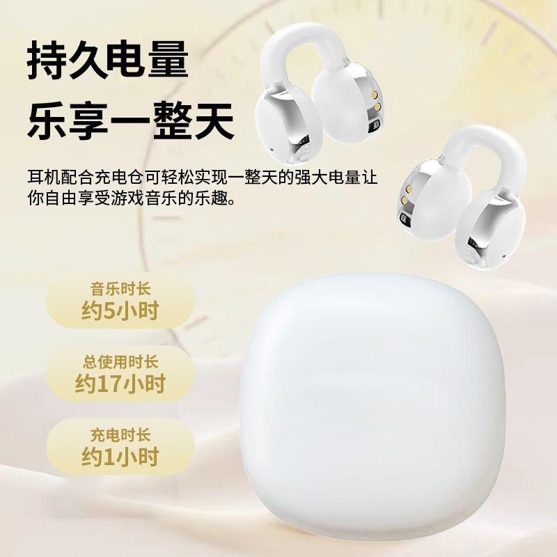 Новая беспроводная Bluetooth-гарнитура X30 TWS бинауральная истинно беспроводная стерео с клипсой для уха имеет длительное время работы от аккумулятора